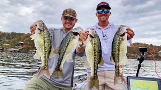 Fishing SMITH LAKE For BIG SPOTTED BASS! (CRUSHED THEM)