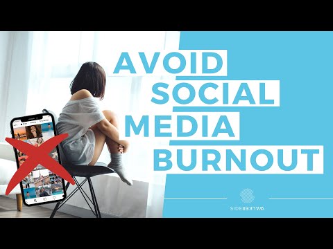 Video: How Not To Burn Out: 4 Myths About Social Media Promotion