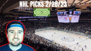 daily hockey predictions
