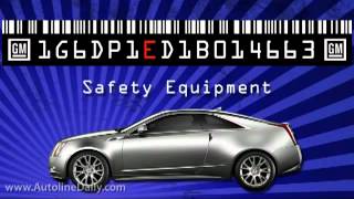 How To Read A Vin - Carinfo2