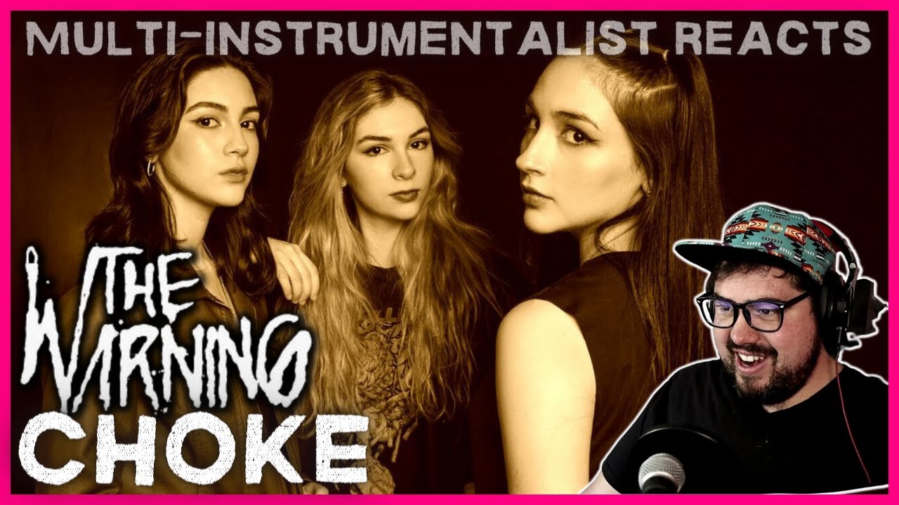 The Warning 'Choke' Triple Reaction! OG, Live Warning Cave AND LIVE Session | Multi-Musician Reacts
