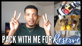 HOW I PACK FOR RESERVE AS A FLIGHT ATTENDANT | FlyWithAGUY