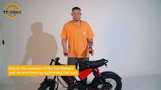 Step-by-Step Unboxing & Assembly: TT-EBIKE 2000W Electric Bike Setup Guide