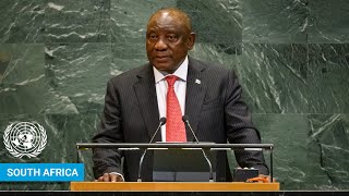 🇿🇦 South Africa - President Addresses United Nations General Debate, 80th Session | #UNGA