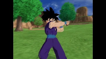 BT3 MOD - Raging Blast Graphics Test #3