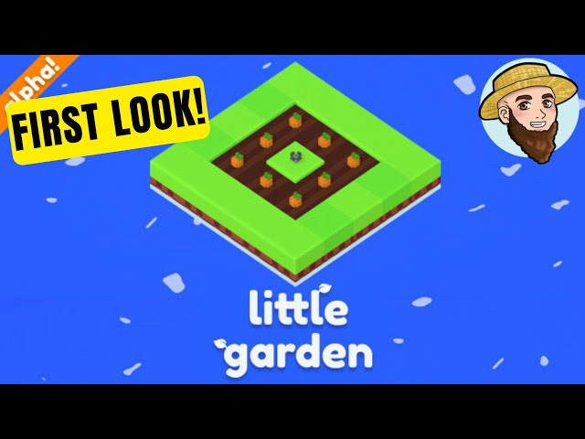 littleGarden♡ Little Garden! I First Look! #littlegarden - YouTube