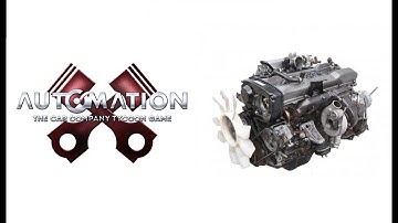 Automation Engine Replicas Ep 2. Nissan RB25DET (1993)