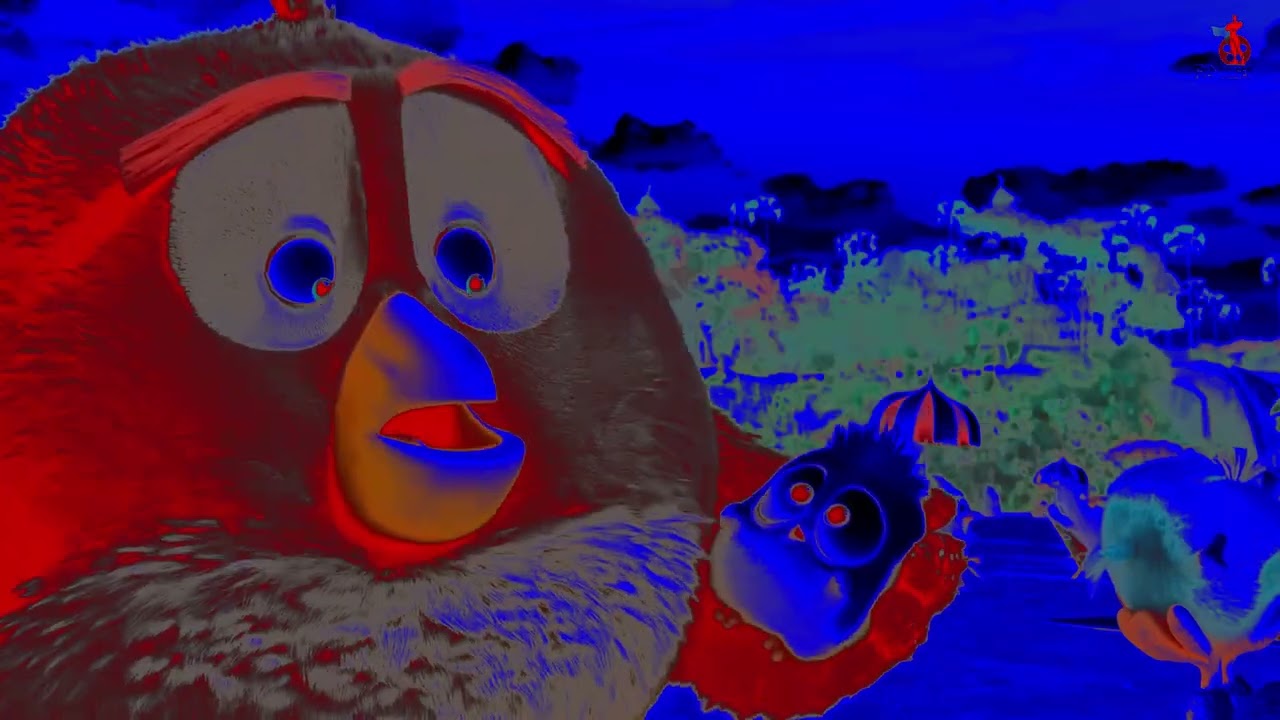 Angry Bird - Red catch the bird // Sponsored by: IL Vocodex Effects