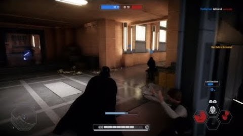 (Star Wars Battlefront II) Nerf Darth Vader Please