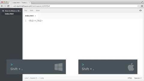 Introduction to HTML and the Portfolio Project