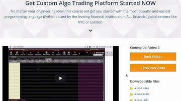 New preview of Python Infrastructure Building Blocks for Algo Trading