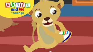Little Lion Anajifunza Kuvaa Viatu  Hisia Zetu Na Akili And Me  Katuni Za Elimu Kwa Watoto