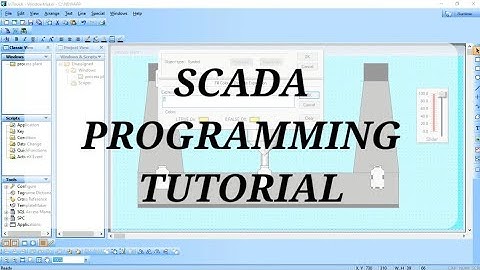 SCADA system tutorial for Bottle Filling process #scada #automation