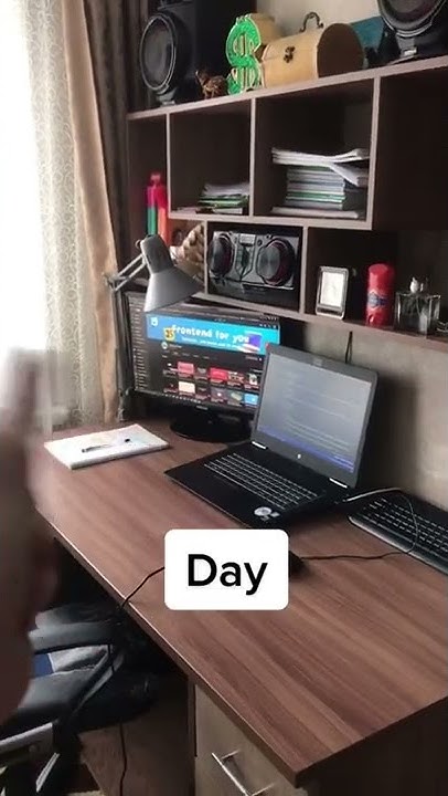 Programming Desk Setup - YouTube