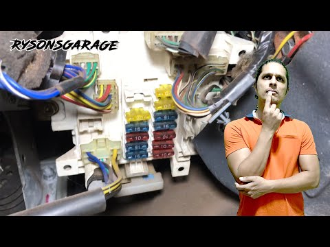 Maruti Esteem Cabin Fuse Box Explained