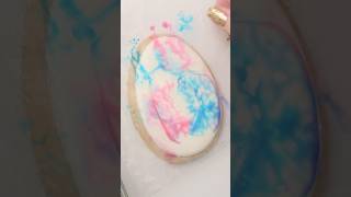 Famous Watercolor Easter egg cookies 🐰 #cookies #cookiedecorating #sugarcookies #royalicing Wealth