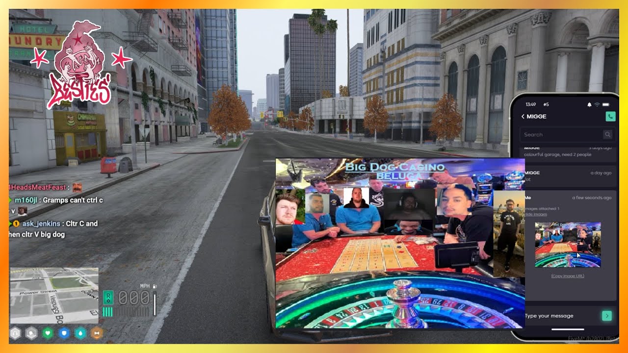 Besties Can't Stop Laughing | NoPixel 4.0 GTA RP