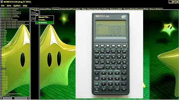 MAME MESS HP48GX 48GX HP 48 GX By Hewlett Packard In 1993 SCIENTIFIC GRAPHING CALCULATOR