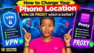 How to Change Your Phone Location | VPN OR PROXY which is better? screenshot 5