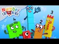 Numberblocks Counting & Easy Math Fun! | 1 Hour Compilation | 123 - Numbers Cartoon For Kids​