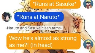Kakashi Adopts Naruto Part 5 Sparing Matches??