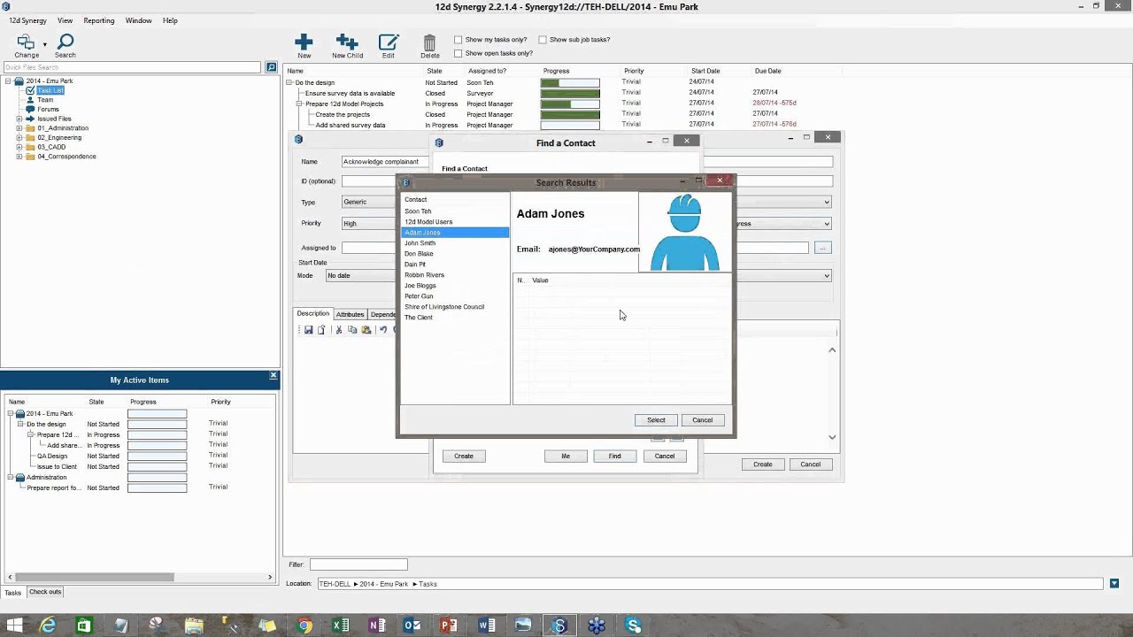 Task Management - Industry Solutions Webinar Series