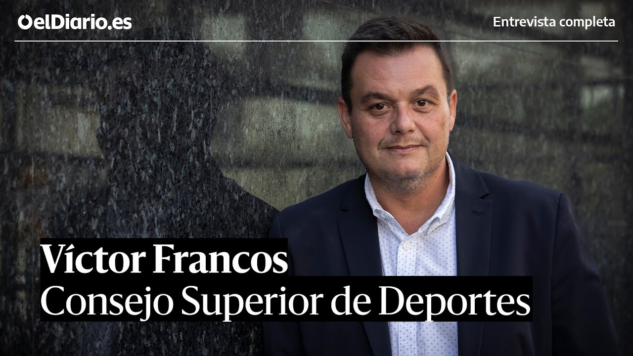 Entrevista a Víctor Francos: "Exigiremos a la RFEF los cambios que piden las jugadoras" [COMPLETA]