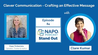Download Lagu NAPO Stand Out Episode 84 - Clever Communication - Crafting an Effective Message MP3