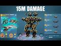 [WR] Hippo Liodari UE HAWK w/ Tensor Drone | War Robots Gameplay