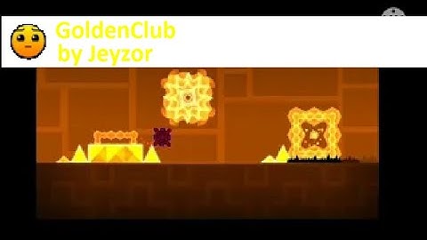 Geometry Dash - GoldenClub by Jeyzor(Ruby Pack level)