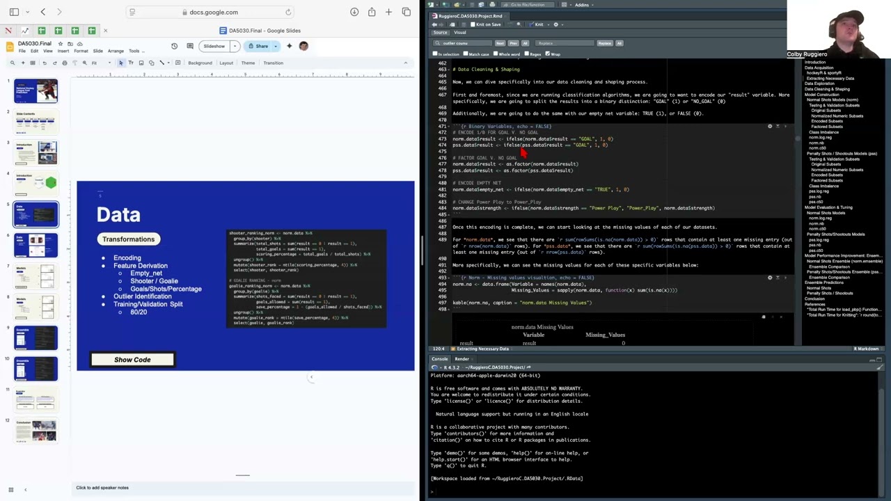 Analyzing NHL Scoring Opportunities: Predictive Modeling Using Play-by-Play Results