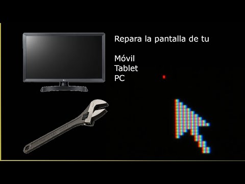 Reparar píxeles dañados en pantallas de móviles, tablets y PCs gratis con JScreenFix