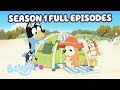 NEW Season 1 Bluey Full Episode Compilation 40 MINUTES Bluey 