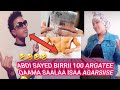 Abdiin Birrii Fudhatee Qaama Isaa Agardiise Live Gubbaatti