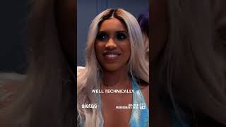 Oop…she should’ve just been quiet 🤷🏾‍♀️ 😭 #SistasOnBET