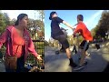 Mother Gets Mad After Her Son Gets Hit At The Skatepark