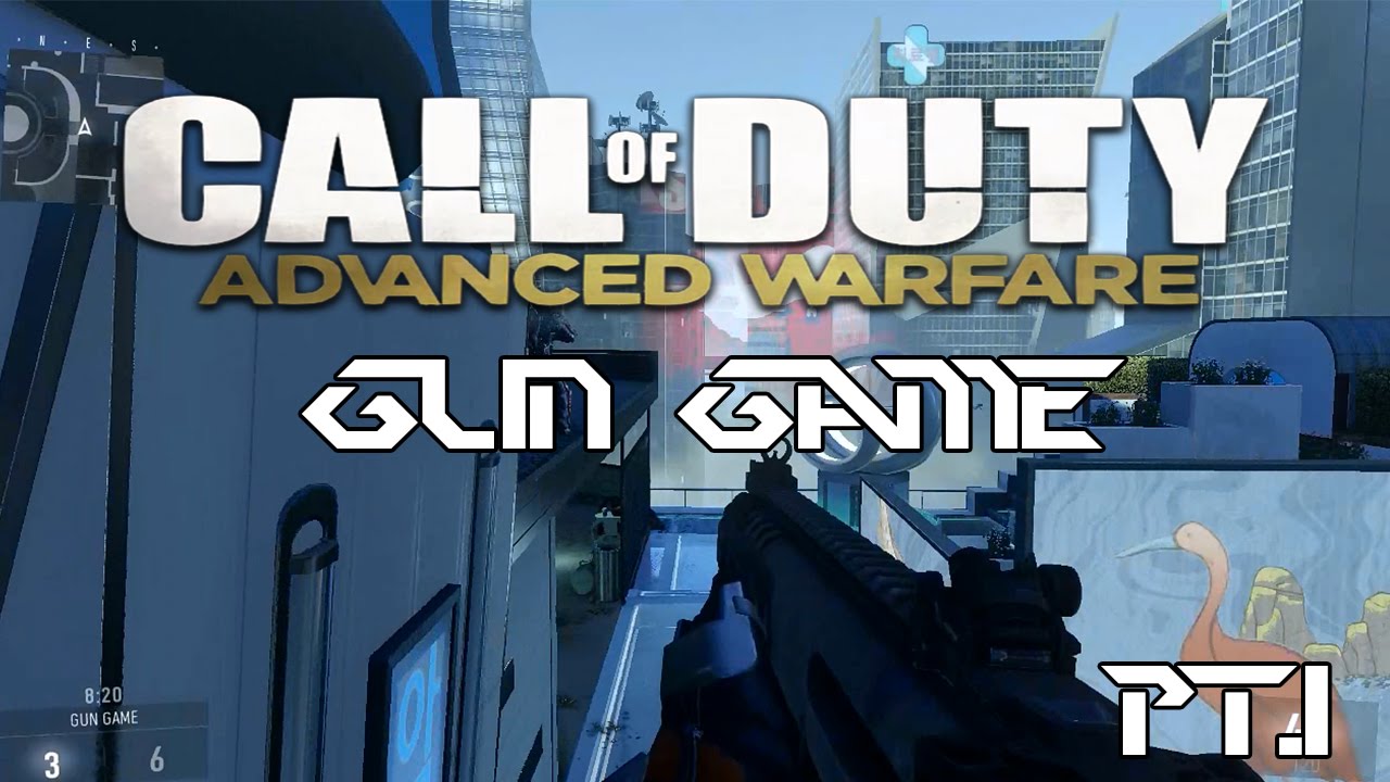 Advanced Warfare "Gun Game" Gameplay w/ StevoMal