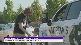 Special Olympics of Iowa and Dunkin' Donuts partner to hold 'Coffee for Champions' fundraiser