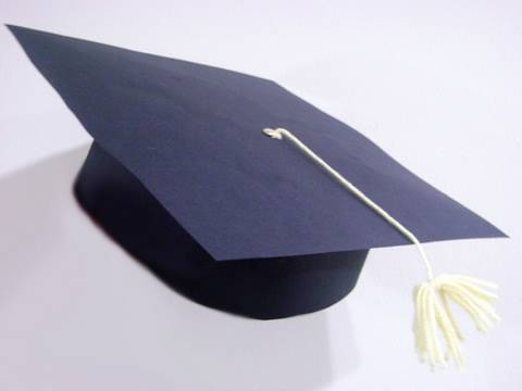 escolares: o sombrero de graduación manualidadesconninos - YouTube