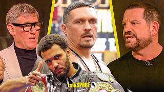 Will Oleksandr Usyk Fight Moses Itauma? Simon Jordan &amp; talkBOXING DEBATE Usyk's Final Three Fights