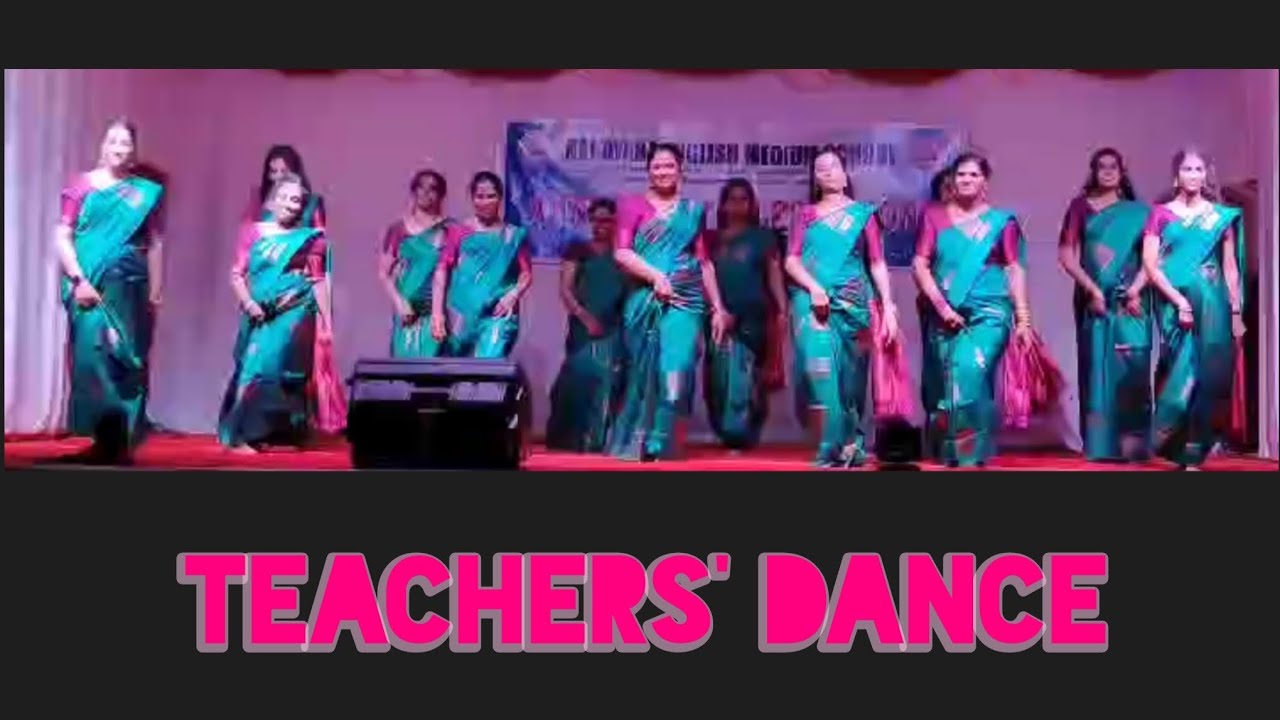 ANNUAL DAY SPECIAL PERFORMANCE - TEACHERS' DANCE.....💃💃💃💃💖🌹💖