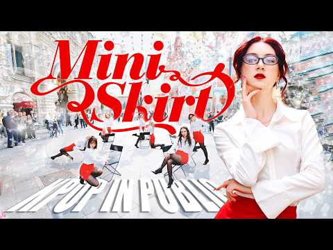 [KPOP IN PUBLIC | ONE TAKE] AOA - ‘Miniskirt’ | DANCE COVER BY CHILLI CHILL