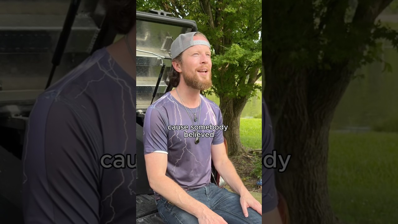 "Somebody Believed" will be y'alls this Friday! 