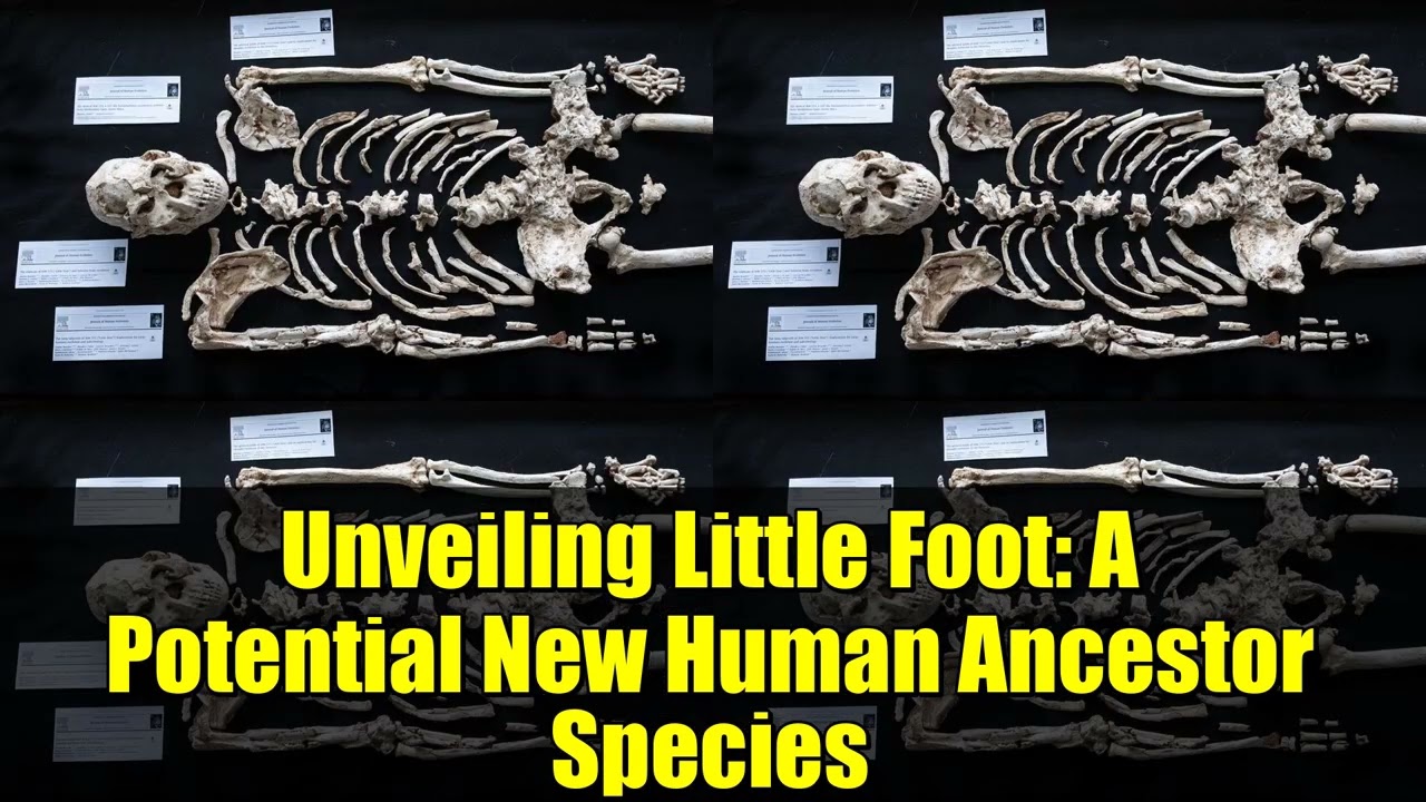 Unveiling Little Foot: A Potential New Human Ancestor Species