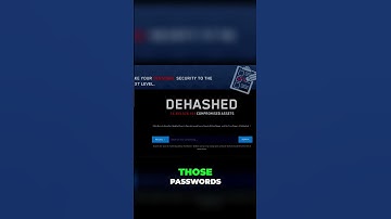 Dark Web Secrets: How Hackers Steal Your Passwords! #shorts