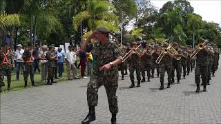 Dobrado Batista de Melo - Banda da Guarnição de João Pessoa - Dia da Bandeira 2019