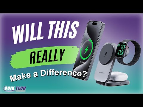 Get Rid of Clutter With This 3 in 1 Charging Station Under $100!