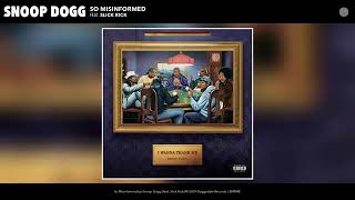 Snoop Dogg   So Misinformed feat  Slick Rick Audio