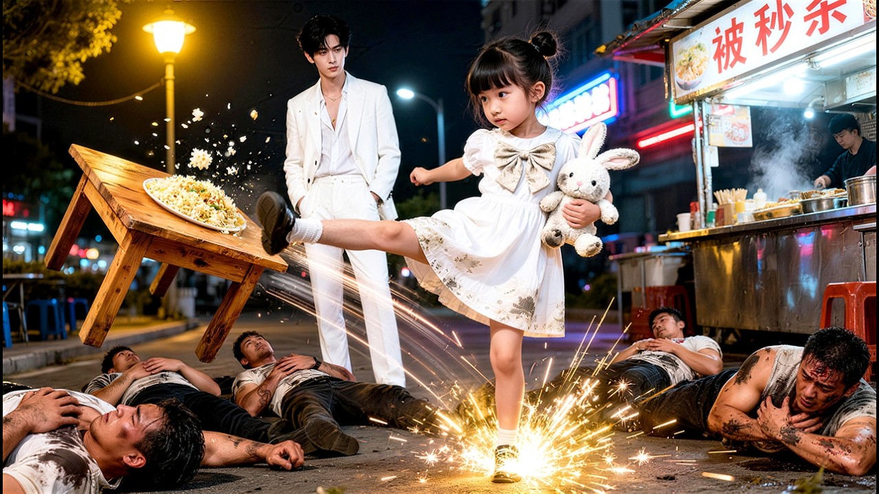 क्यूट लड़की मार्शल आर्ट्स एक्सपर्ट निकली! एक CEO के लिए 5 आदमियों को हराया,बनी उनकी पर्सनल बॉडीगार्ड