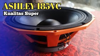 Speaker balap ASHLEY 185VC Original siap di lapangan #soundsystem #sound #soundhajatan #ceksound
